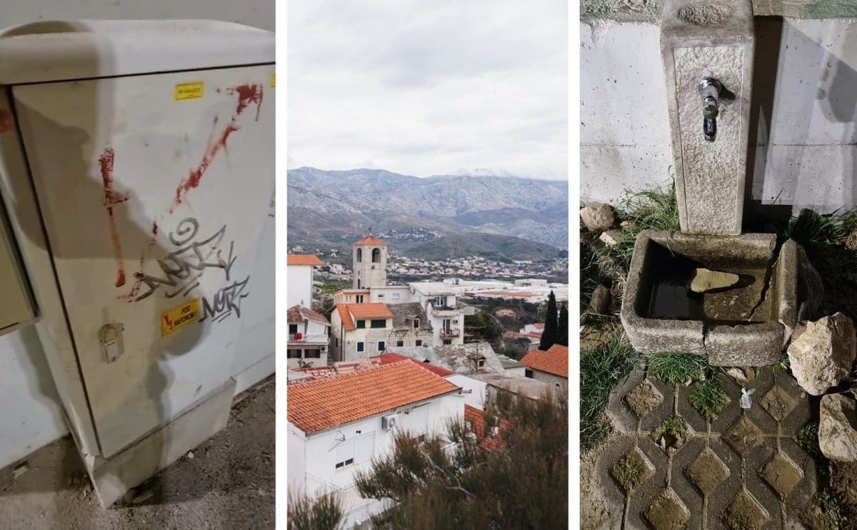 UŽAS I SRAMOTA U SPLITU! Huligani su opet došli na svoje, evo što su sve uništili na istoku grada. Kotarske vlasti poručuju: "Ne možemo postaviti kamere, odbio nas je Grad"