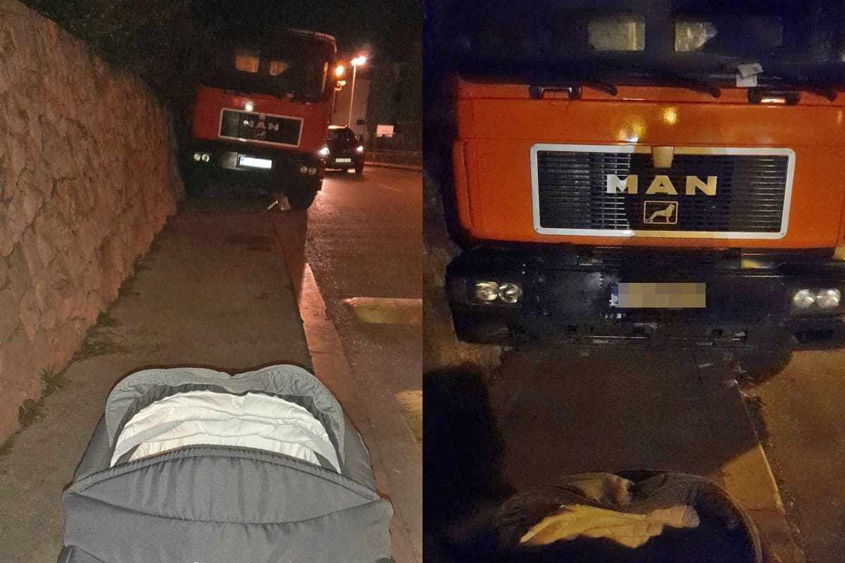 OGORČENA MAJKA Prizor tuge i bezobrazluka u Krležinoj ulici: "I ovako svaki dan dok netko ne pogine"