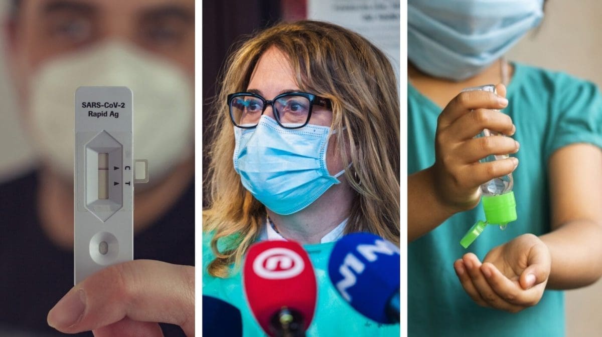 KREĆE TESTIRANJE UČENIKA U ŠKOLAMA Željka Karin za Dalmaciju Danas: "Škola je zaštitno okruženje za djecu. Želimo ih u obrazovnim ustanovama"