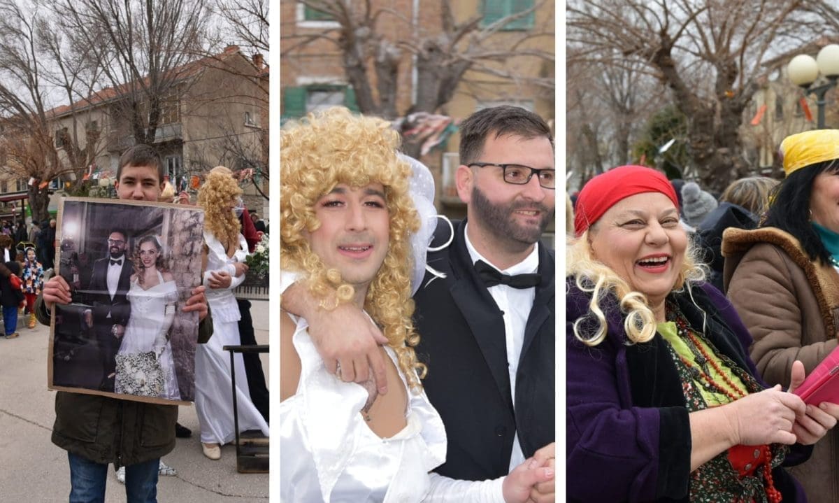 URNEBESNI PRIZORI Evo kako je bilo na vjenčanju godine u Kaštelima: "Zdravi i veseli bili... Vole vas Petar i Hana"