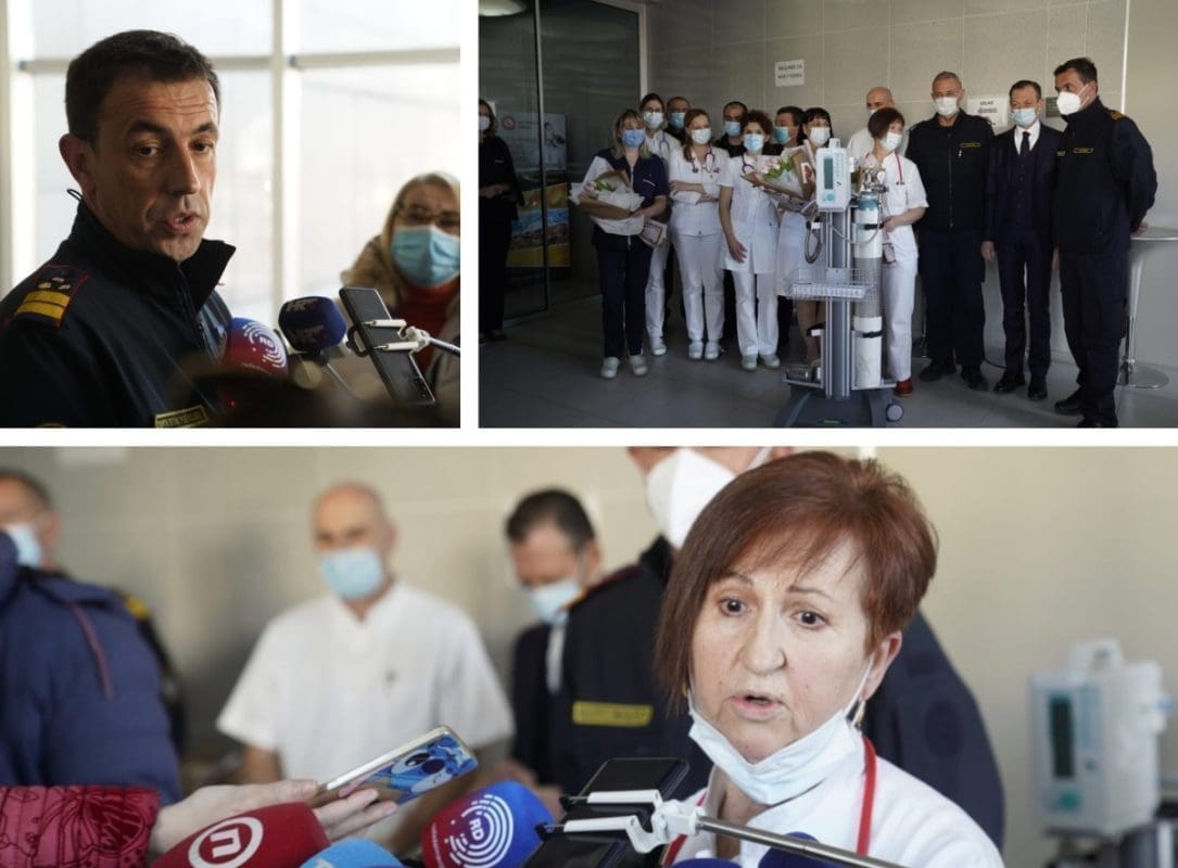 VELIKO SRCE SPLITSKIH VATROGASACA Uručili KBC-u Split uređaj za palčiće vrijedan 257.000 kuna