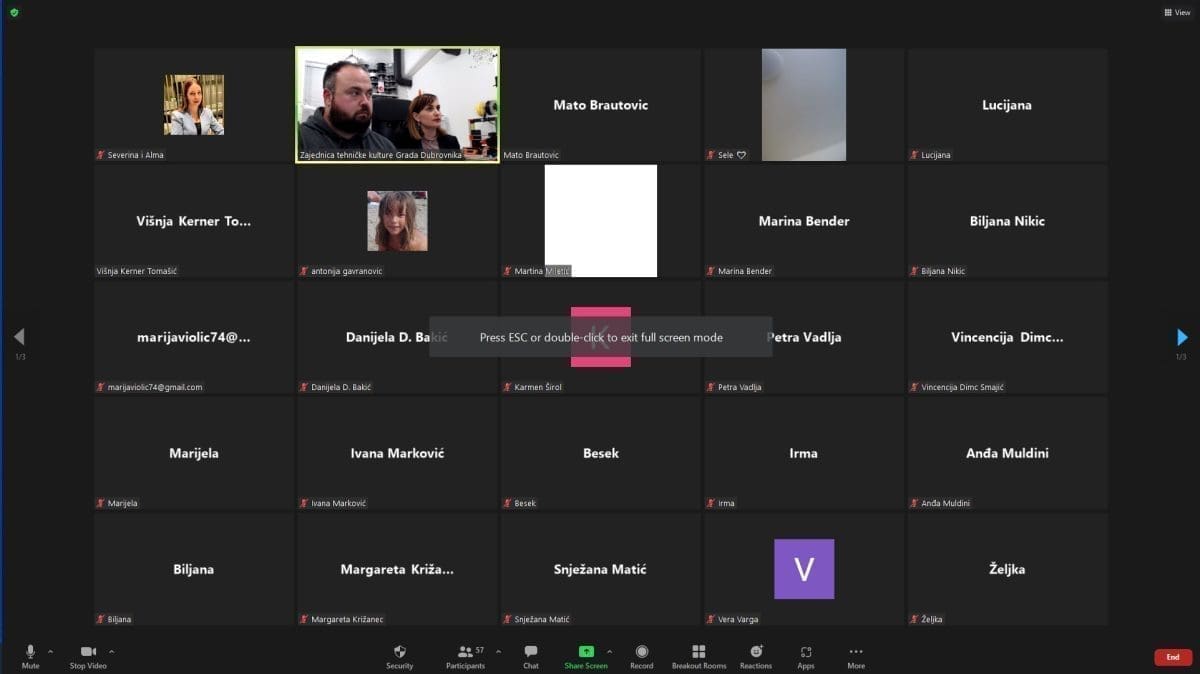 U sklopu Dana sigurnijeg interneta održana online konferencija o rezultatima projekta (e)odrastanje - izazovi i mogućnosti
