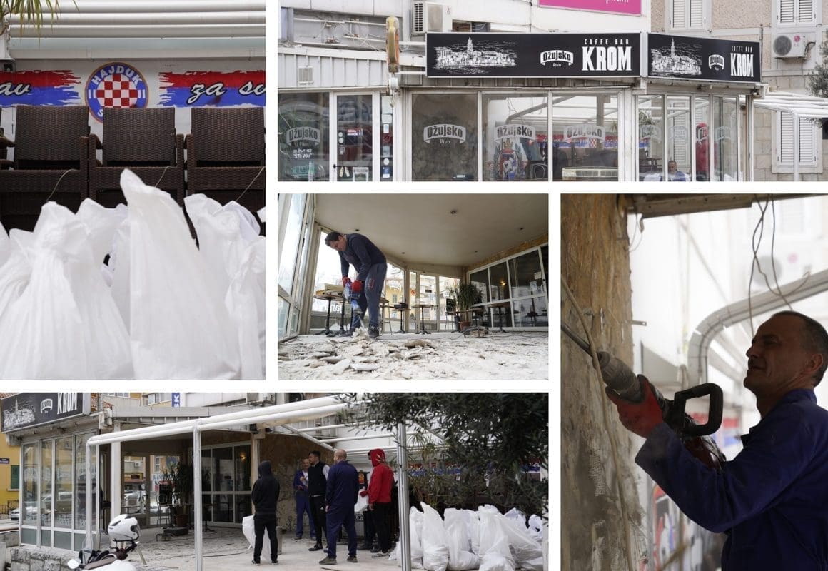 GOSTI ĆE DOĆI NA SVOJE 'Krom' zatvoren zbog renoviranja, doznali smo kad se ponovno otvara s novim štekatom