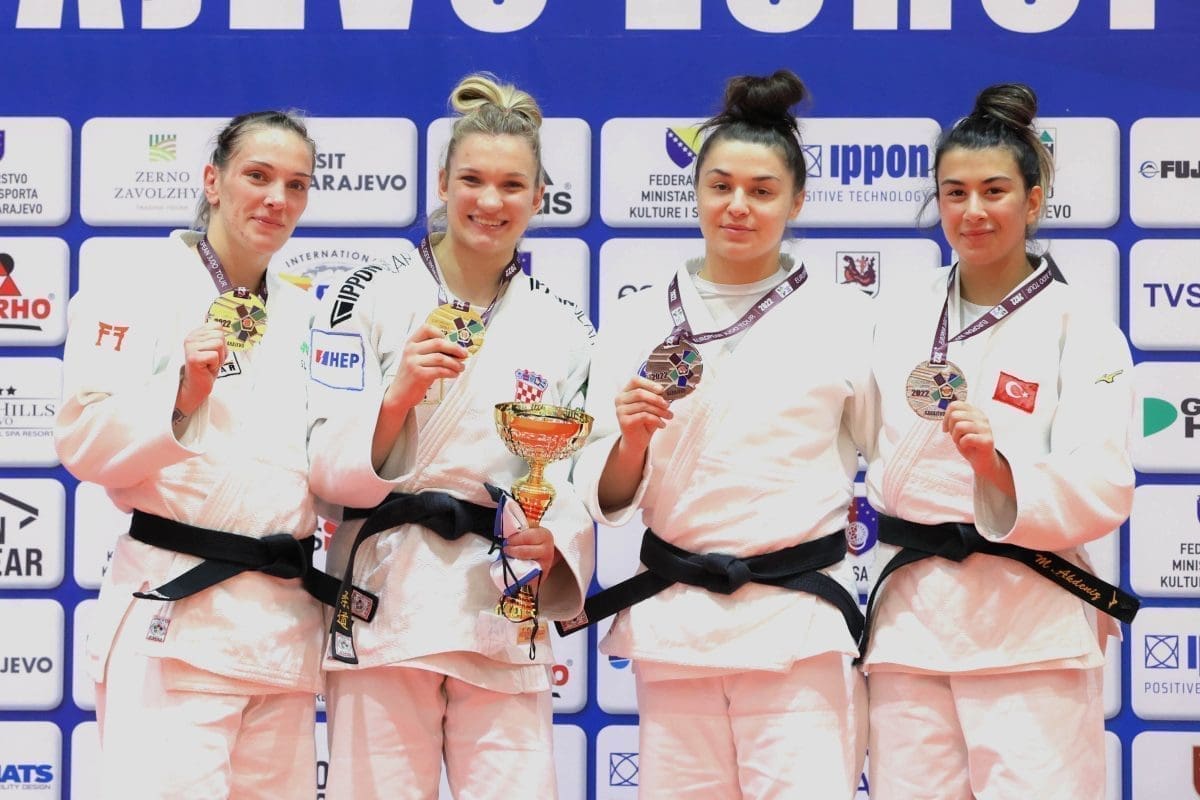 Lara Cvjetko zlatna i u Sarajevu, Petrunjela Pavić brončana