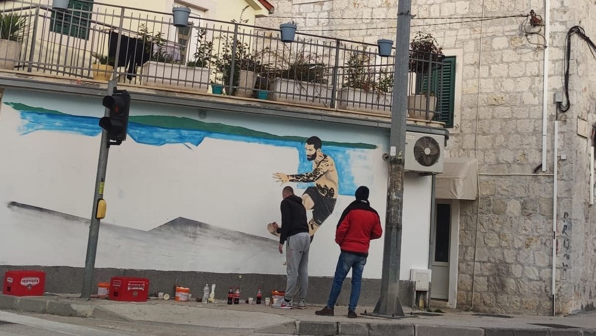 NASTAVAK LEGENDE O LIVAJI Doznali smo gdje će Hajdukova desetka dobiti novi mural!