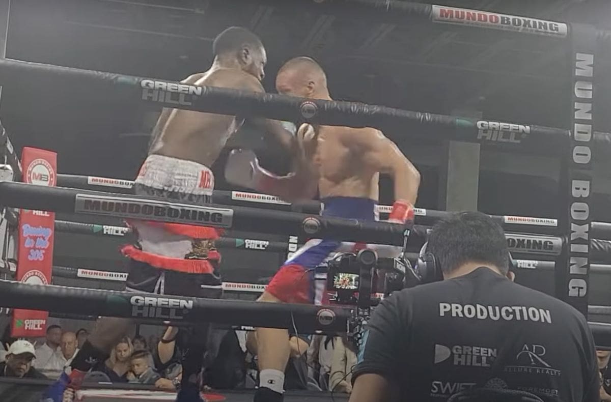 STRAŠAN NOKAUT Malenica superiorno do pobjede u Miamiju, pogledajte video