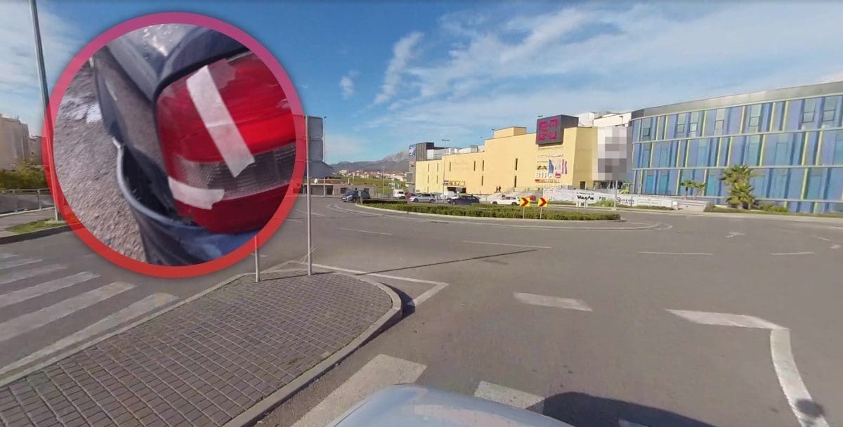 VOZAČICA IZ SPLITA MOLI POMOĆ OČEVIDACA "Danas me je druga vozačica udarila u rotoru kod Malla i pobjegla"