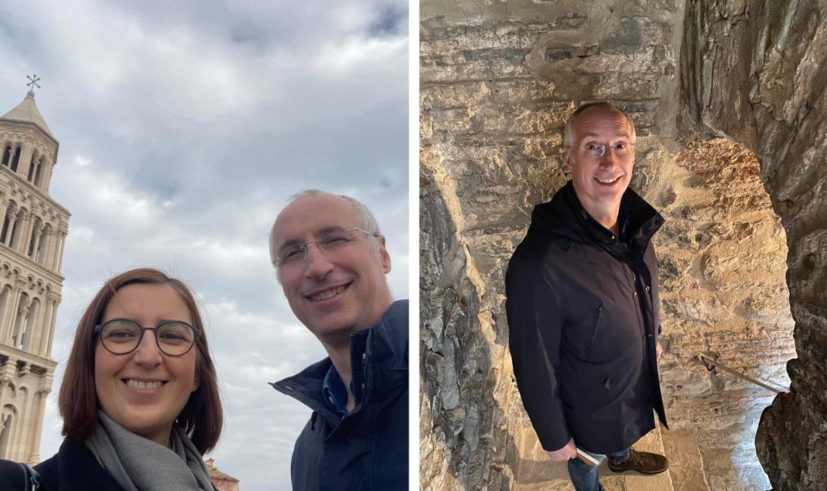 BRAČNI PAR PULJAK UŽIVA U CENTRU GRADA: "Na vrh Vestibula! Pođite i vi, izvrstan pogled"