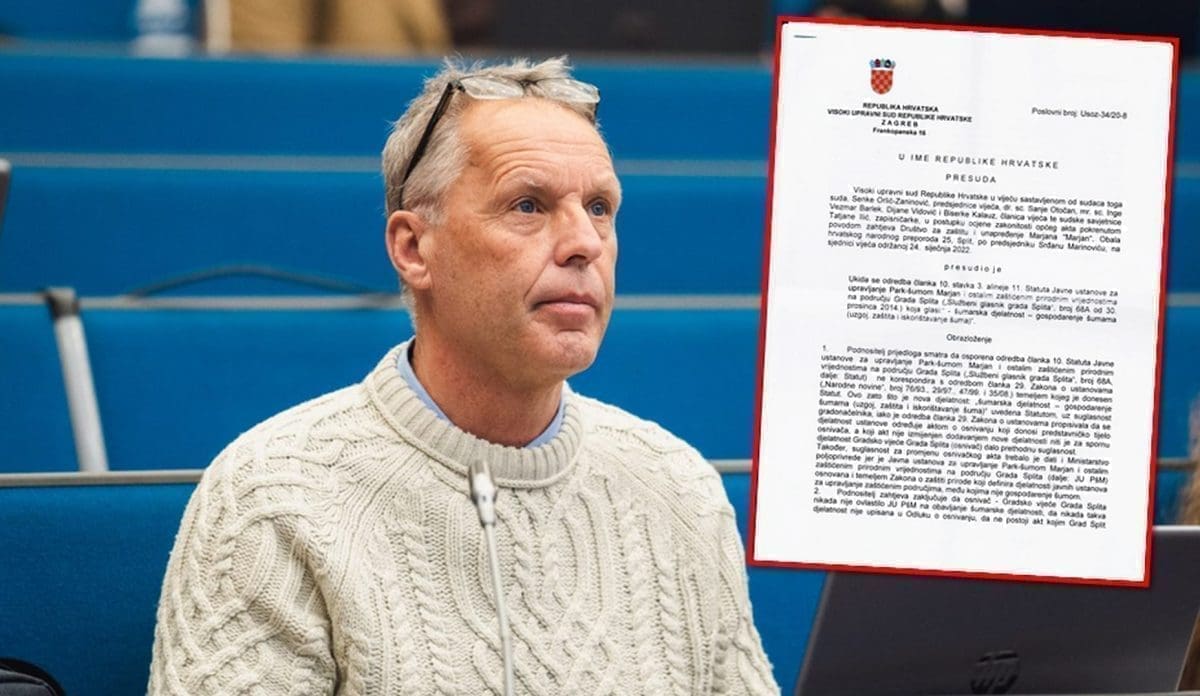 PALA ODLUKA ZA SLUČAJ NA MARJANU! Srđan Marinić: "Visoki upravni sud potvrdio ono što sam govorio još od 2014. godine"