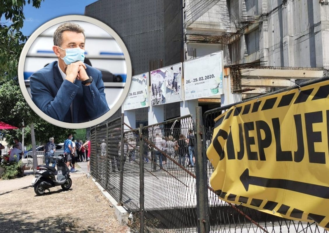 SLAB ODAZIV SPLIĆANA Interesa za cjepivo gotovo pa nema, Rađa: "Iz tjedna u tjedan to malo pomalo opada"