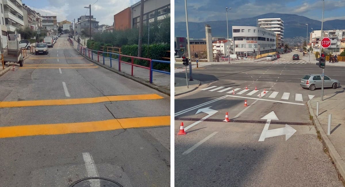 Zbog sigurnosti pješaka: Na Mejašima osvanuli uspornici