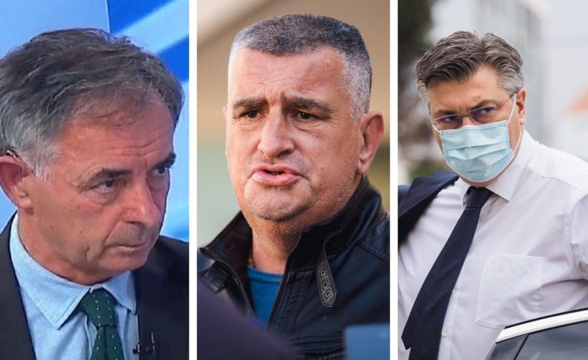 TEŠKE RIJEČI PADAJU Bulj se obrušio na vladajuće, spominjao i Pupovca: "Kriminalna organizacija mora pasti"