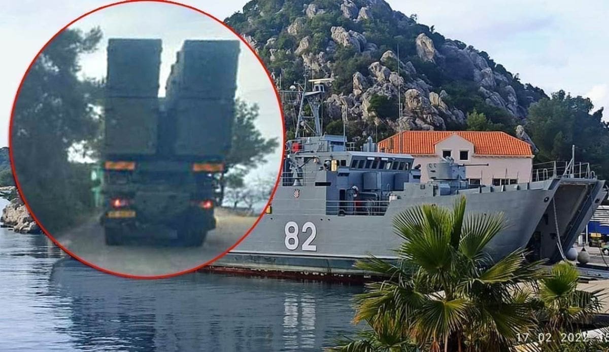 ŠTO SE ZBIVA? Na Mljetu iskrcani vojska i raketni sustav velikog dometa
