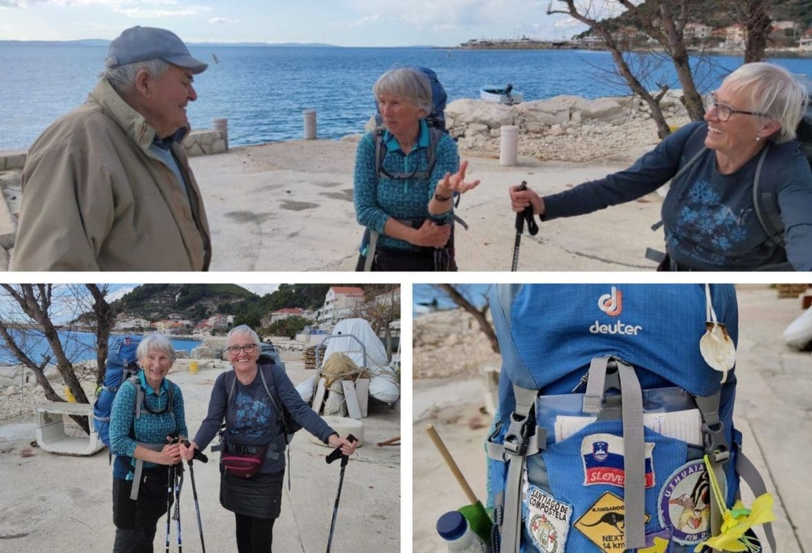 NIŠTA IM NIJE PROBLEM Slovenske hodočasnice oduševile Dalmatince, pješačkih trofeja imaju 'na bacanje': "Idemo u Međugorje"