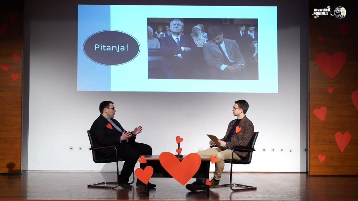 Patologija zaljubljenosti – Online susret Hrvatskoga nadzemlja