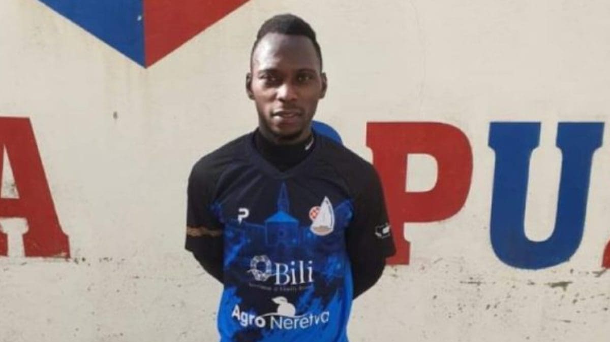 Od danas su dalmatinski nogometni tereni bogatiji za brzonogog španera iz Burkine Faso