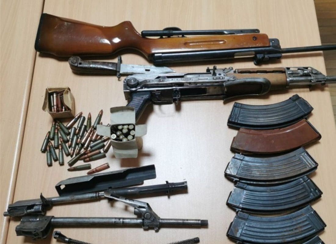 "PAO" DUBROVAČKI DILER Osim droge, imao i arsenal oružja