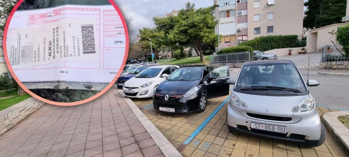 PROBLEMI U SPLITU Platili ste parking SMS-om, a dočekala vas je kazna? Mnogi Splićani upozoravaju na problem, evo što kažu telekom operateri