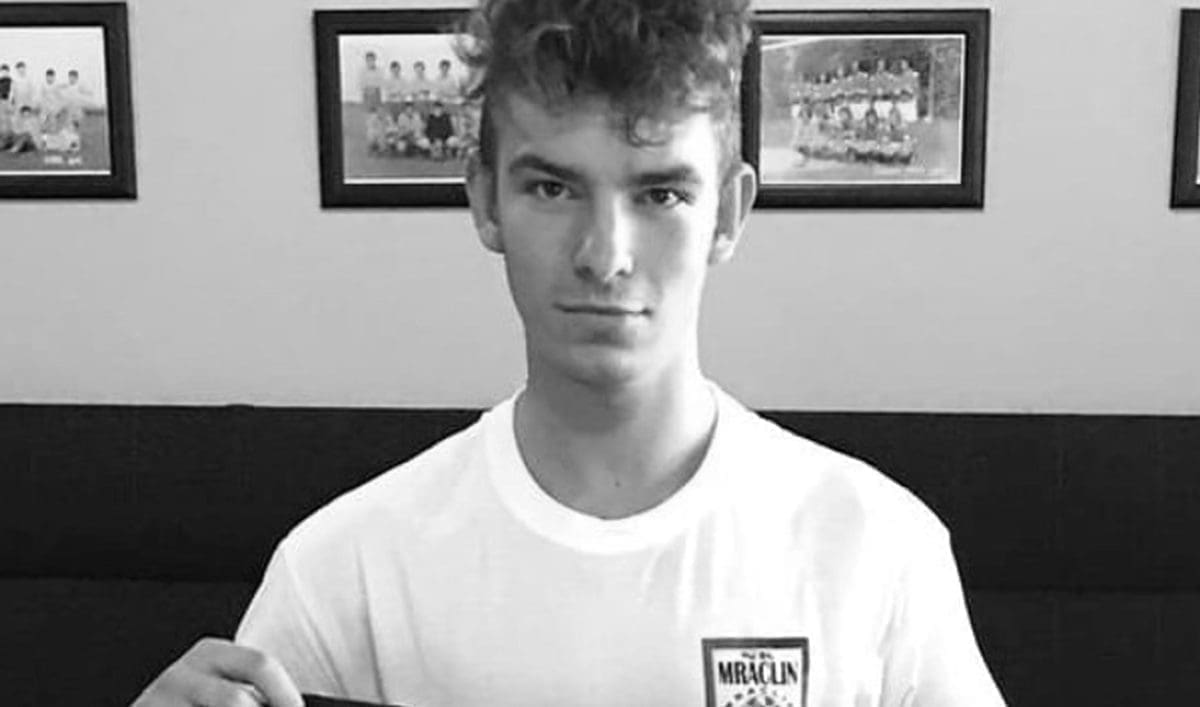 STRAŠNA NESREĆA Poginuo mladi nogometaš, poruku obitelji uputio i HNS: "Izražavamo duboku sućut, počivao u miru"
