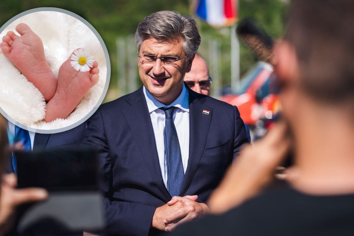Prinova na vidiku: Premijer Plenković i supruga Ana čekaju treće dijete?