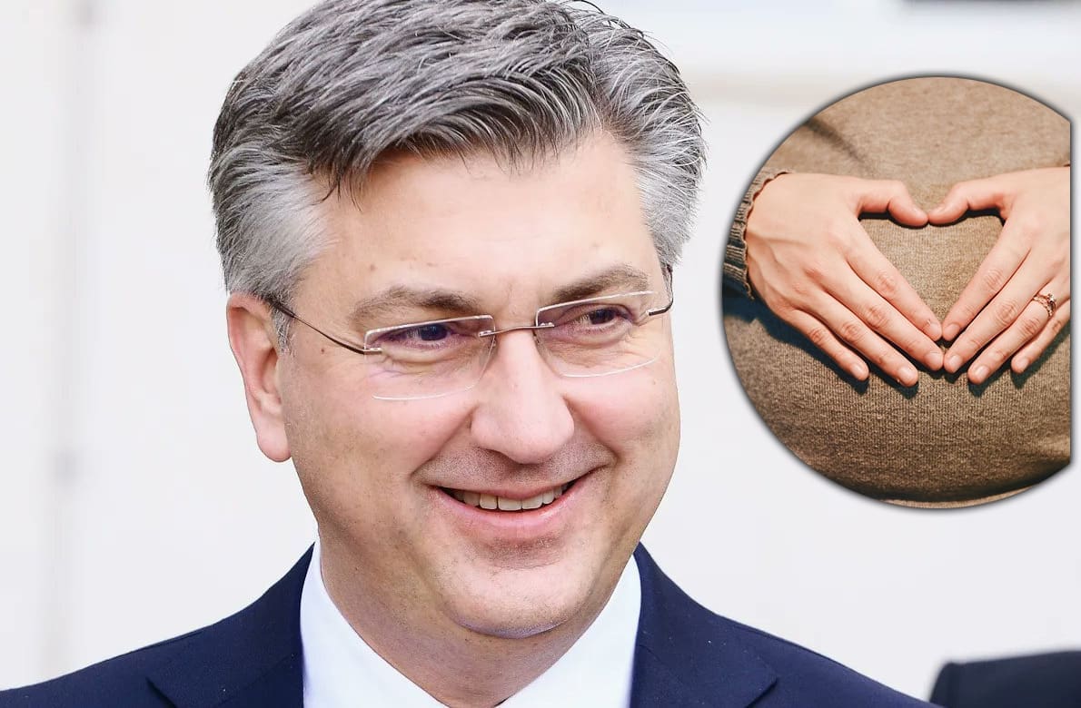 Potvrđena sretna vijest: "Andrej Plenković i supruga Ana Maslać-Plenković po treći put postaju roditelji"