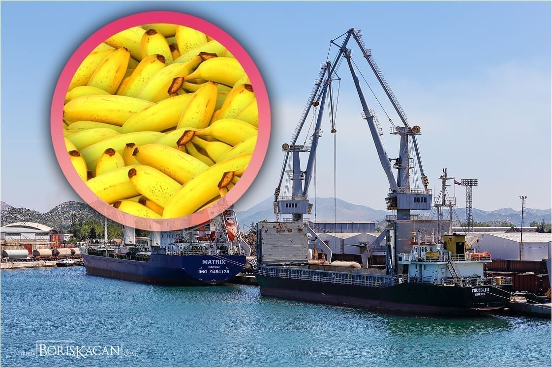 Stotine kilograma kokaina prolaze kroz Luku Ploče: Dio bande bivši carinik koji je osuđen na šest godina zatvora!