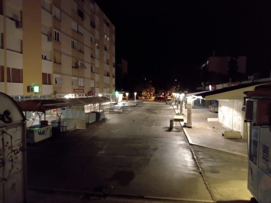 "NADAMO SE DA JE OVO SAMO POČETAK OBNAVLJANJA TRŽNICE" Nakon gotovo pola godine tržnica dobila suvremenu led rasvjetu