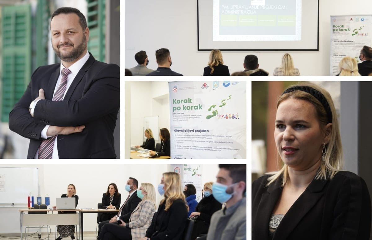 BRIGA ZA DJECU I NEMOĆNE Općina Podstrana provodi projekt koji mnogima život znači: "Ponosni smo na sve što radimo, brinemo o ranjivima i nemoćnima"