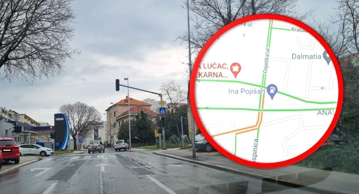 POPRILIČNO ZBUNJUJUĆE Stvorio se prometni kaos u Splitu, u smjeru centra ne rade semafori: "Neka vozači budu oprezni"