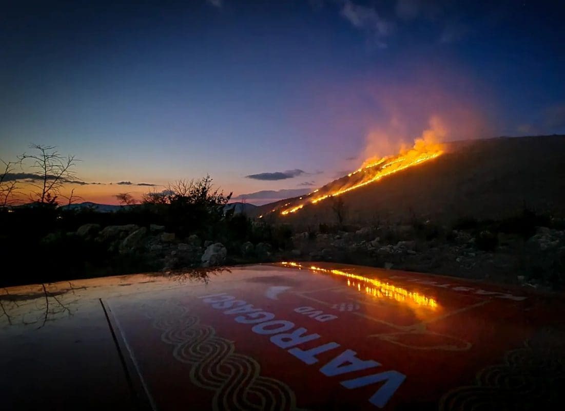 PROLAZAK VLAKA STVORIO PROBLEME Planulo u Zagori, evo što smo doznali