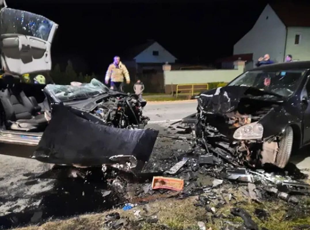 Djevojka (19) teško ozlijeđena, rezali lim da je izvuku iz auta