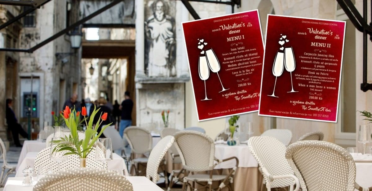 LJUBAV JE U ZRAKU Bliži se Valentinovo, ovo posebno mjesto nudi vam brojna iznenađenja