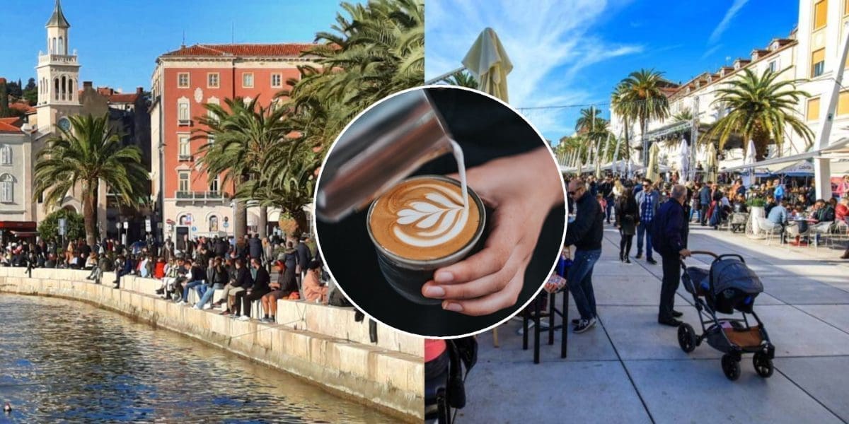 HOĆE LI ŠTEKATI NA RIVI 'ZJAPITI' PRAZNI? Višesatno ispijanje kave u kafićima moglo bi postati luksuz, cijene kave idu 'u nebo'