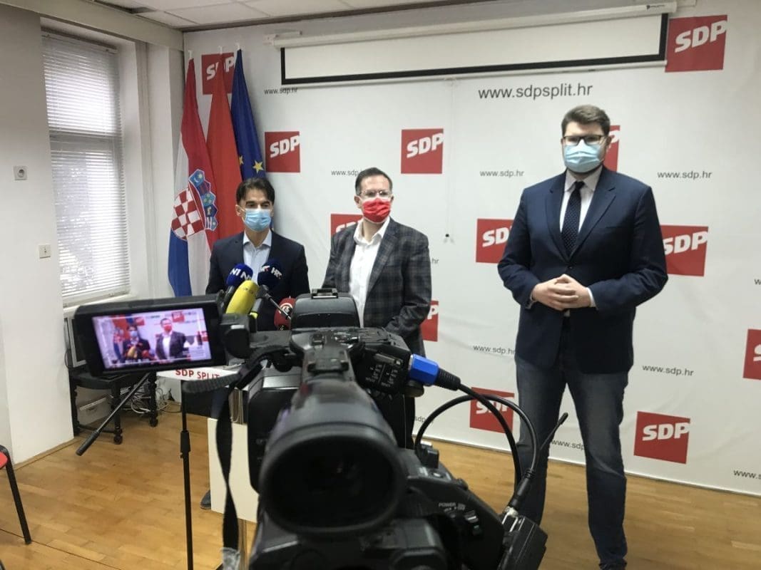 PRVI ČOVJEK SDP-a U SPLITU: "Treba natjerati ovo nesposobnu Vladu da makar nešto malo napravi"