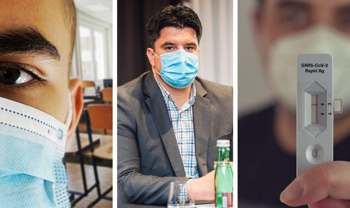 OD IDUĆEG TJEDNA TESTIRANJE UČENIKA U SDŽ Tomislav Đonlić: "Očekujemo da će škole do kraja tjedna distribuirati testove roditeljima"