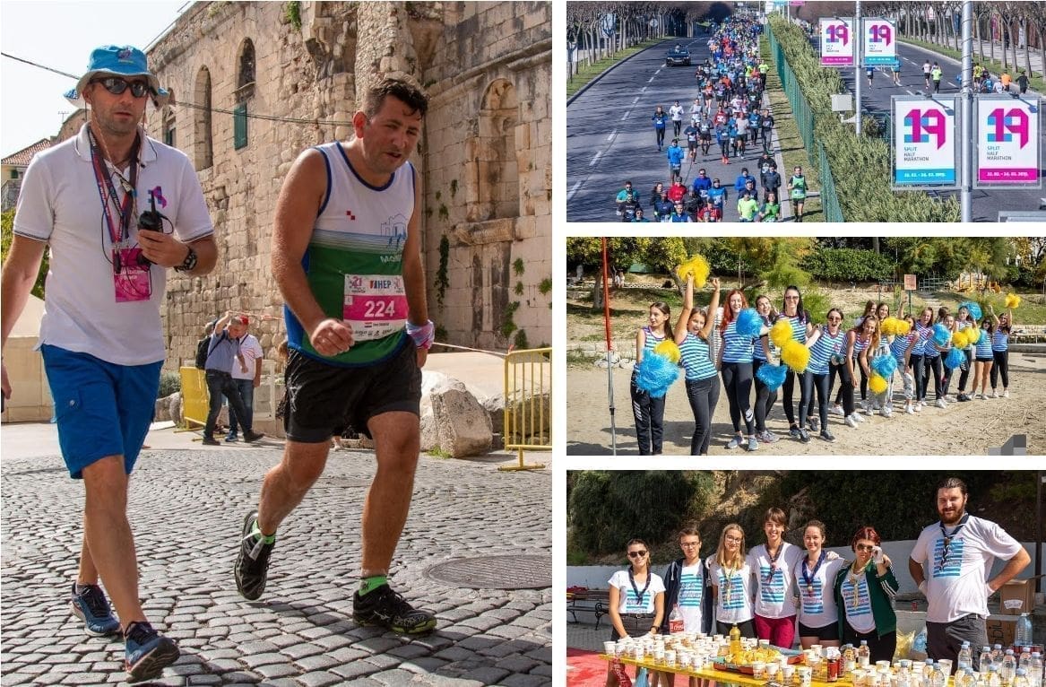 JEDINSTVENI SPORTSKI DOGAĐAJ U SPLITU Vraća se tradicionalni "Split Maraton", okupit će tisuće trkača iz 40 zemalja: "Volonteri su nam zaista neizostavni i nezamjenjivi dio tima"