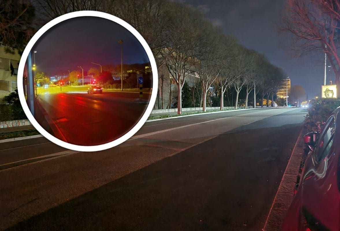 MRKLI MRAK U DIJELU SPLITA Ulica ostala bez javne rasvjete, Splićani upozoravaju: "Budite oprezni, ništa se ne vidi na cesti..."