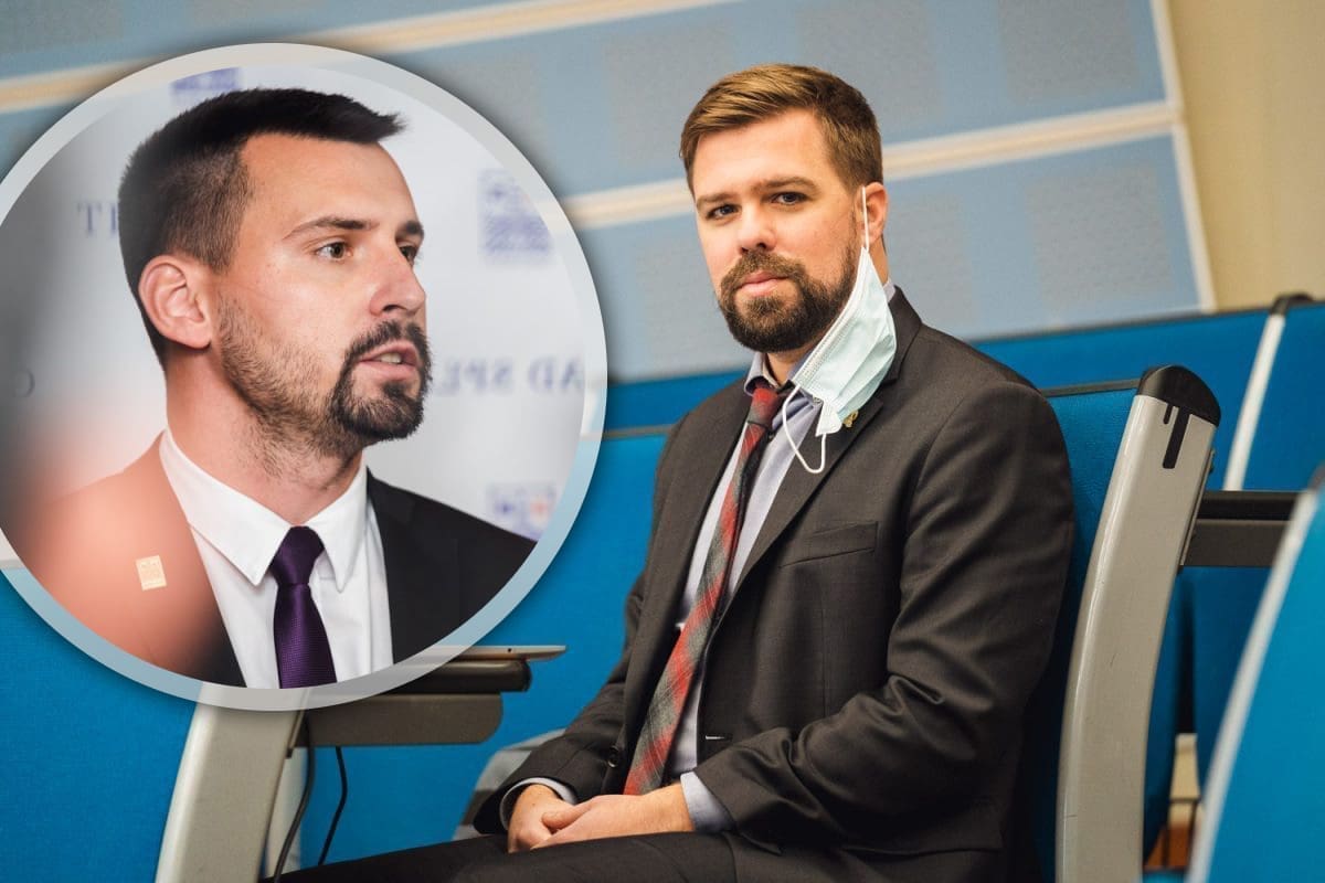 "SPLIT NE VOLI DRUKERE" Stanišić (HGS) obrušio se na Ivoševića. Kaže da je sve gnjusno i beskrupulozno: "I šta nam ova poruka otkriva?"