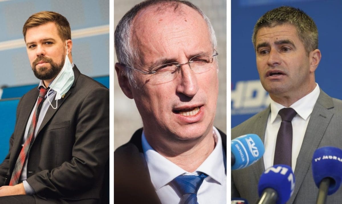 OTIŠLI SA SJEDNICE Mihanović i Stanišić 'opleli' po Puljku: "Još jedan PR-ovski manevar gradonačelnika. Danas bi se crvenio..."