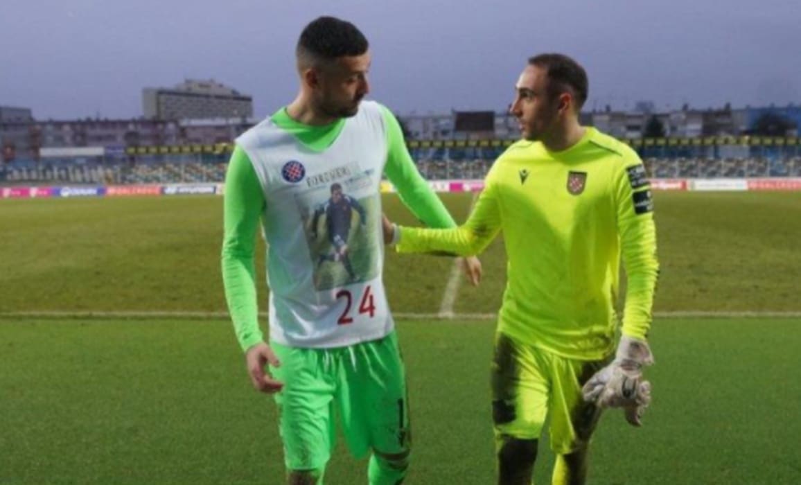 Vratar Dragovoljca nakon Hajduka objavio emotivnu posvetu Subašiću