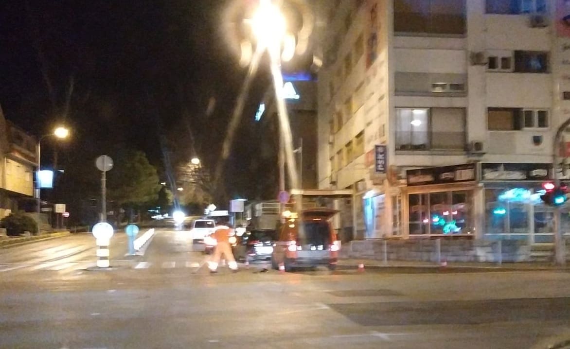 Još jedan sudar: Ovoga puta kod Kroma