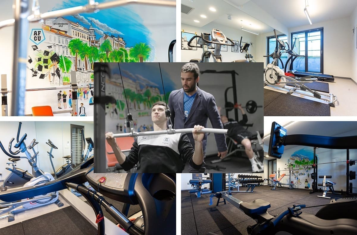 BESPLATNO SVIM STUDENTIMA! Studentski dom Bruno Bušić dobio je vlastitu teretanu. Evo što se dogodilo na prvom treningu