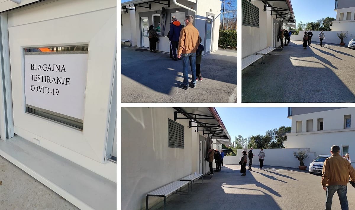 OVO JE IZNENAĐUJUĆE Na Gripama drugačiji prizori na testiranju od onih na koje smo se naviknuli