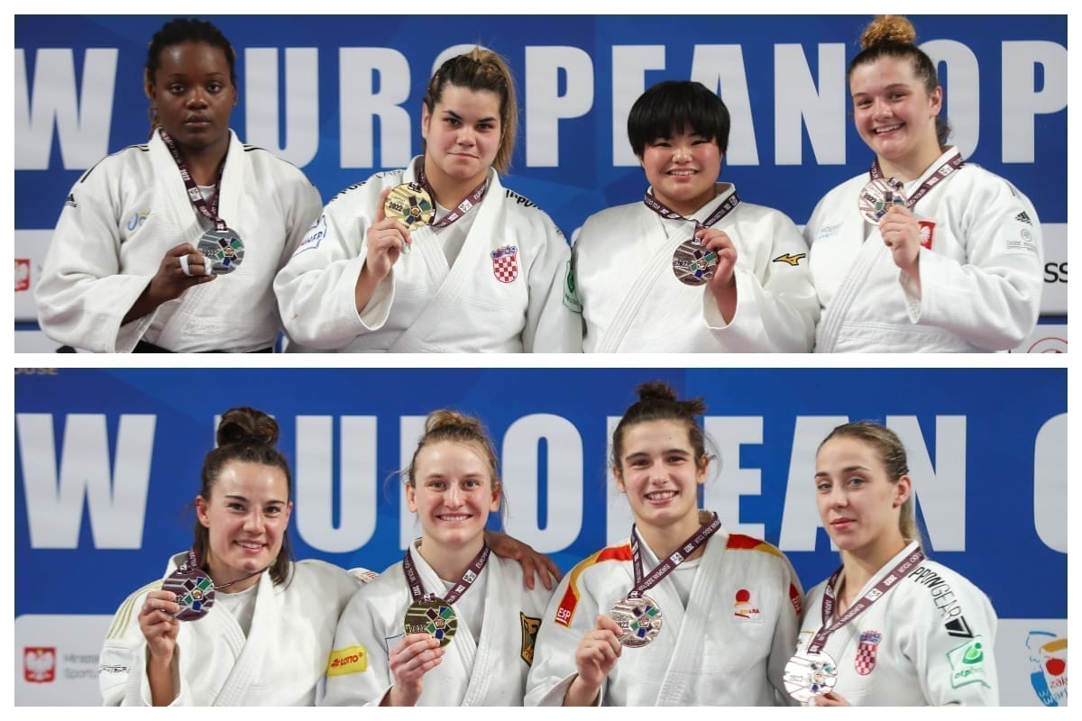 ODLIČAN POČETAK JUDAŠKE SEZONE Tina Radić zlatna u Varšavi, Tihea Topolovec brončana