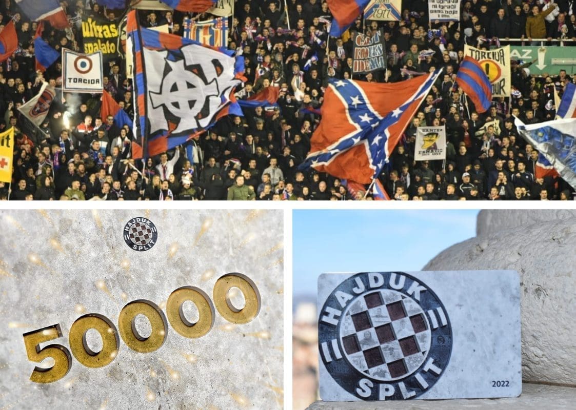 IMPRESIVNA BROJKA SPLITSKOG KLUBA! Naš Hajduk: "Nema kutka svijeta u kojem nema nekog člana našeg kluba"