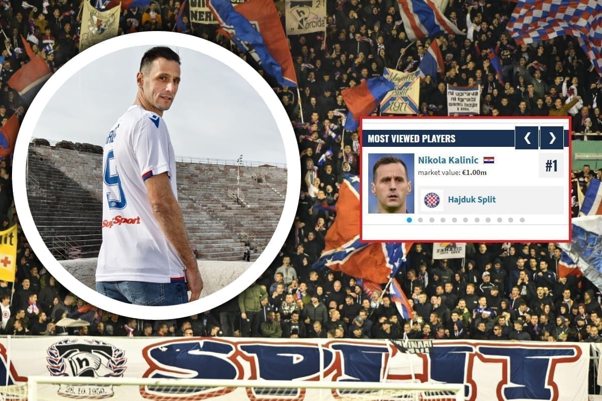NEVJEROJATAN PODATAK Kalinić je u ovom trenutku najtraženiji igrač svijeta, pogledajte tko mu sve gleda u leđa...