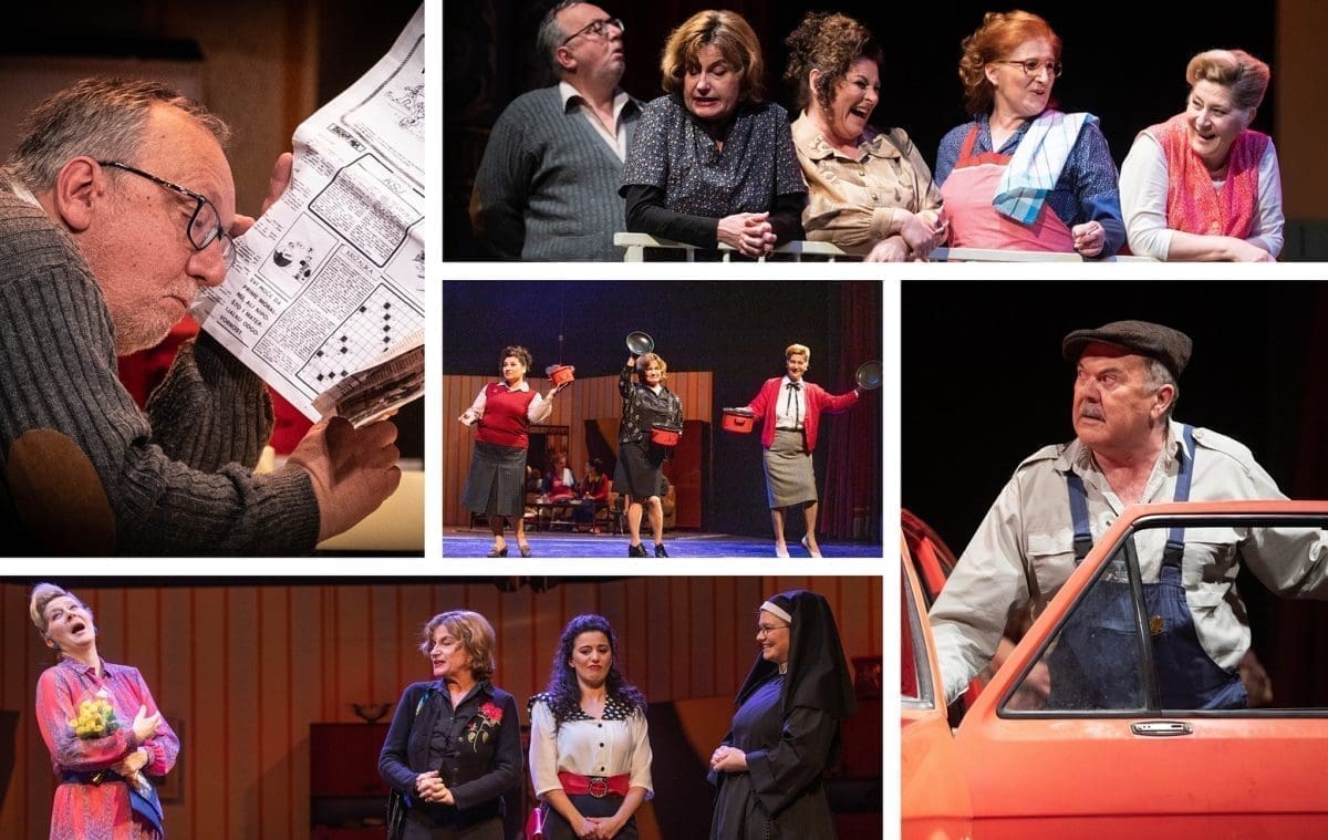 SPLIĆANI ĆE SE ODUŠEVITI Dramska predstava "U malu je uša đava" bit će izvedena u HNK, pogledajte fotografije s generalne probe