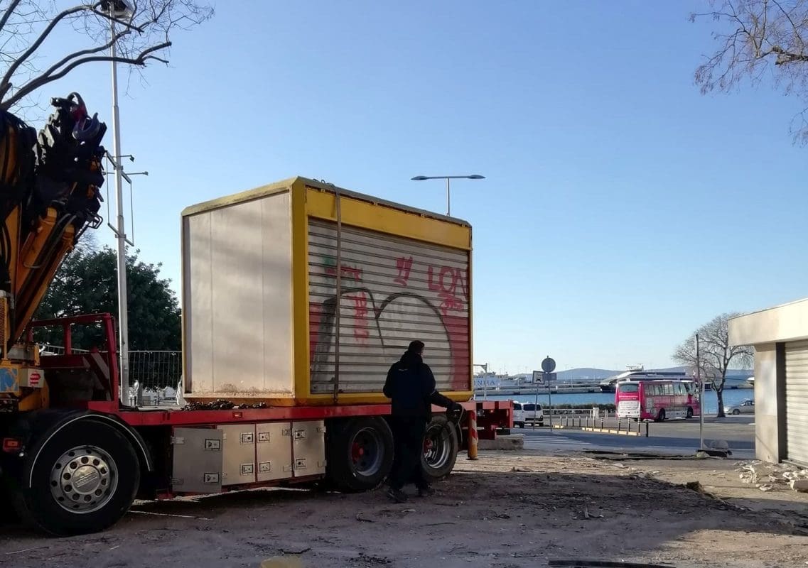 NASTAVLJA SE UREĐENJE PAZARA Nakon nekoliko desetljeća s Pazara se opet vidi more