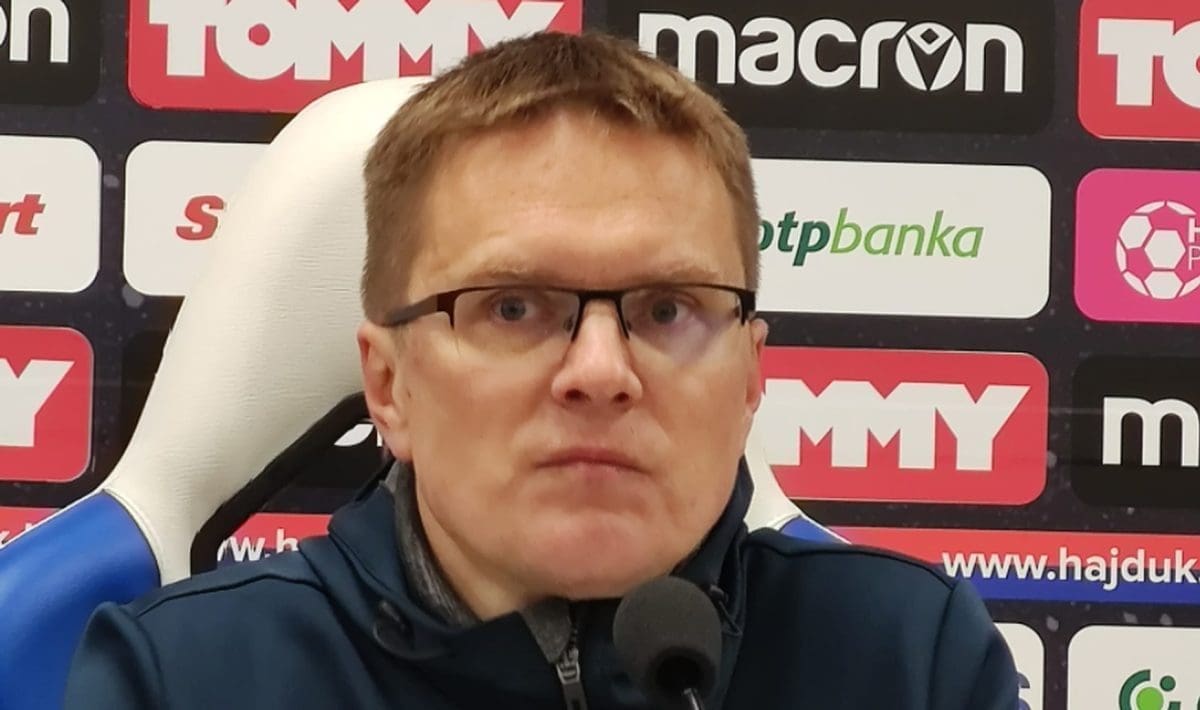 MRKO LICE TRENERA 'BIJELIH' Dambrauskas: "Mislim da ne trebamo paničariti"