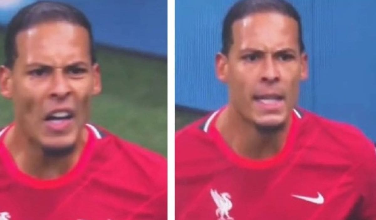 VIDEO Perišić uništava Liverpool, Van Dijk urla na suigrače. Snimka je postala hit